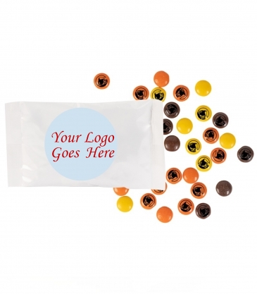 1oz. Goody Bags - Imprinted Reese's Pieces