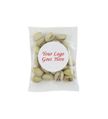 1oz. Goody Bags - Jumbo Salted Pistachios