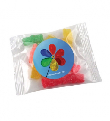 1oz. Goody Bags - Sour Kids