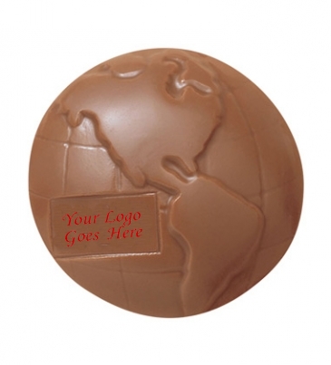 Chocolate Shapes-Globe (1oz.)
