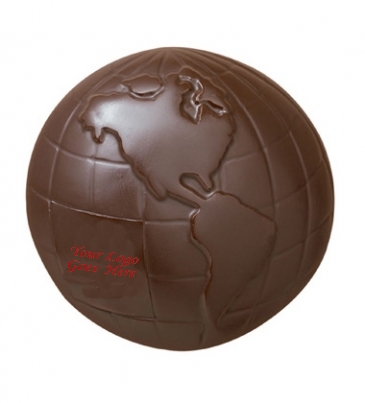 Chocolate Shapes-Globe (5oz.)