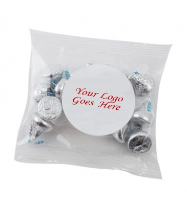 2oz. Handfuls - Hershey's Chocolate Kisses