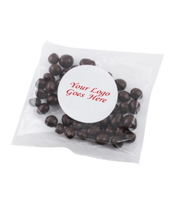 2oz. Handfuls - Dark Chocolate Espresso Beans