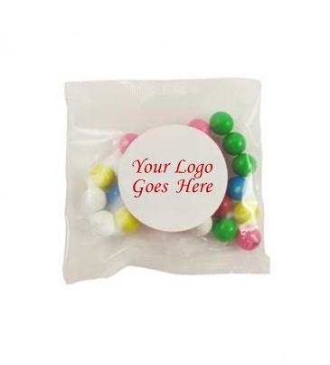 2oz Handful - Imprinted Gumballs