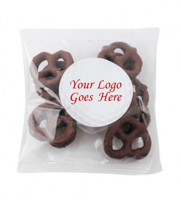 2oz. Handfuls - Milk Chocolate Mini Pretzels