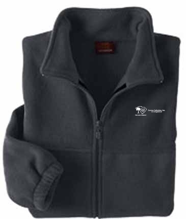 Harriton® 8 oz. Full-Zip Fleece