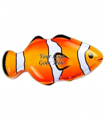 Clownfish Fish Tin with Mints