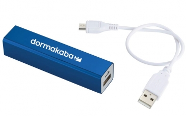 UL Listed Jolt 2,200 mAh Power Bank