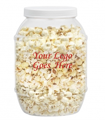 Large Plastic Jar - Butter Popcorn