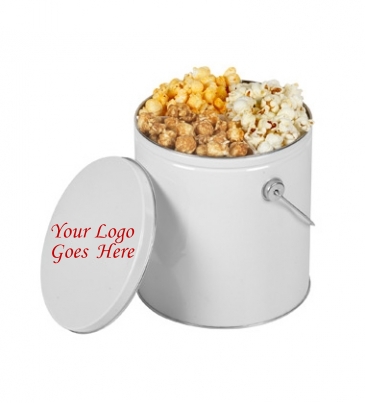 One Gallon Popcorn Tin - Trio Popcorn