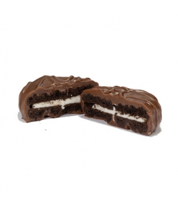 Wrapped Cookies - Chocolate Covered Sandwich Cookie