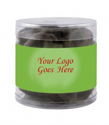 Round Acetates - Dark Chocolate Mini Pretzels