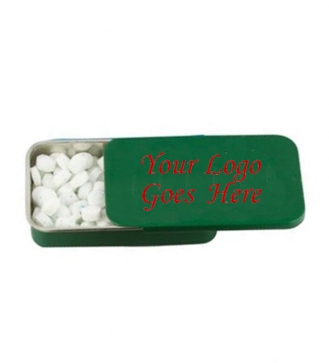 Dark Green Slyder Tin