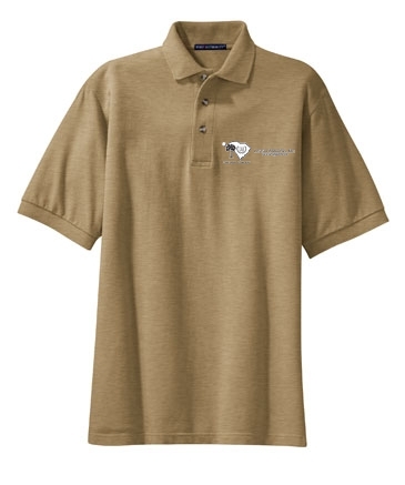 Port Authority Heavyweight Cotton Pique Polo