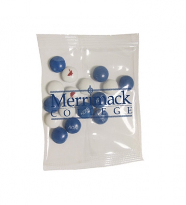 1/2oz. Snack Packs - Chocolate Buttons Imprinted