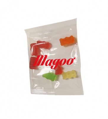 Clever Candy 1/2oz. Snack Packs - Gummy Bears