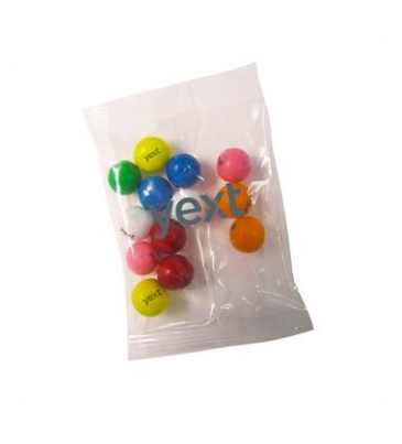 1/2 oz. Snack Pack - Imprinted Gumballs