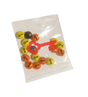 1/2oz. Snack Pack with Imprinted Reese's PIeces