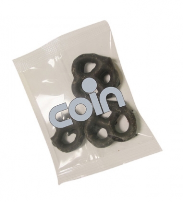 1/2oz. Snack Packs - Milk Chocolate Mini Pretzels