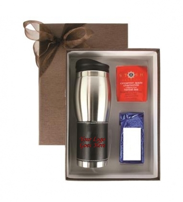 Tumbler Gift Set - Tea and Coffee