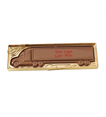 Chocolate Tractor Trailer (1 lb.)