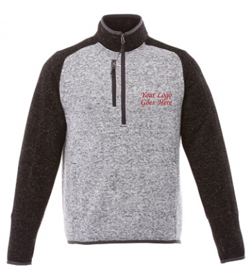 Men's  VORLAGE Half Zip Knit Jacket