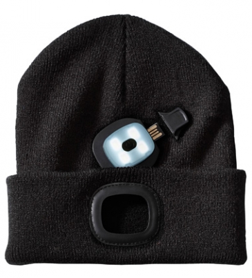 Unisex MIGHTY LED Knit Toque