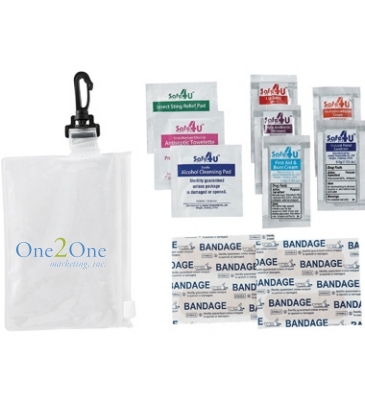 On The Go 12-Piece First Aid Pack