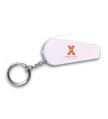 Whistle/Light Key Chain