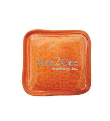 Plush Square Gel Bead Hot/Cold Pack