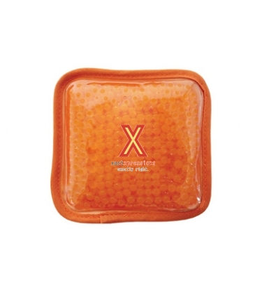 Plush Square Gel Bead Hot/Cold Pack