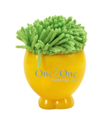 Shaggy Microfiber Screen Cleanin' Dude