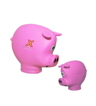 Pocket Piggy Coin Holder