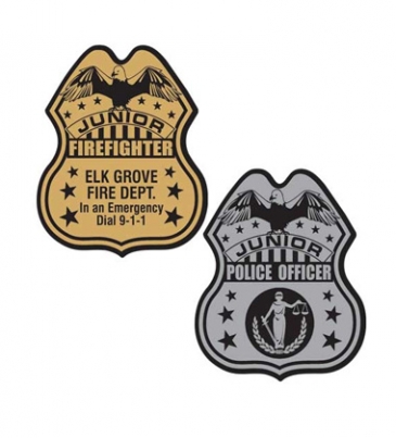 Plastic Badge