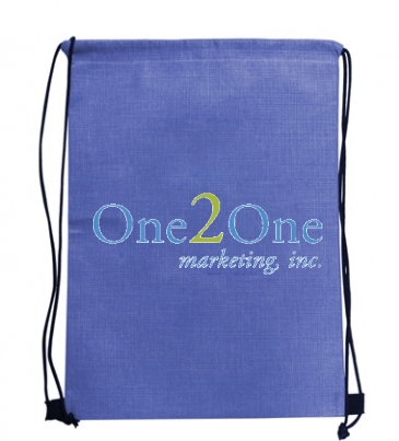 Criss Cross NW Drawstring Backpack