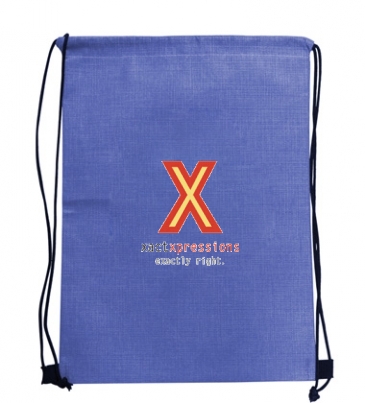 Criss Cross NW Drawstring Backpack