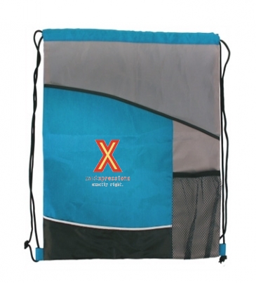 Varsity Drawstring Backpack