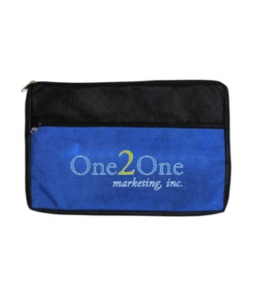 Double Zipper Accessory Bag