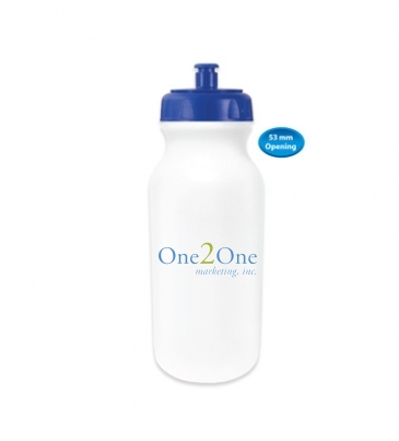 20 oz. Value Cycle Bottle with Push 'n Pull Cap