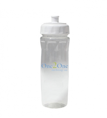 18 oz. Poly-Saver PET Bottle with Push 'n Pull Cap
