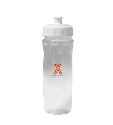 18 oz. Poly-Saver PET Bottle with Push 'n Pull Cap