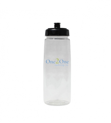 30 oz. Poly-Saver PET Bottle with Push 'n Pull Cap