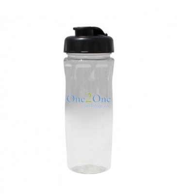 18 oz. Poly-Saver PET Bottle with Flip Top Cap