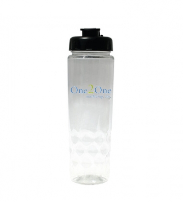 24 oz. Poly-Saver PET Bottle with Flip Top Cap