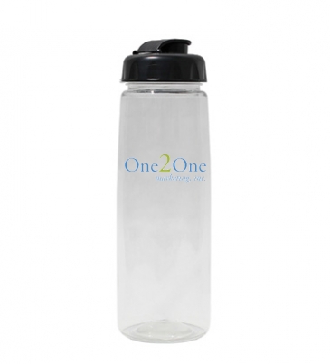 30 oz. Poly-Saver PET Bottle with Flip Top Cap