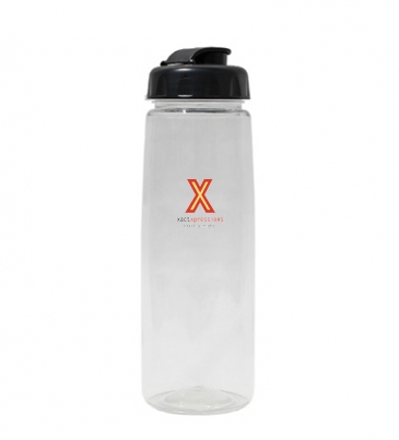30 oz. Poly-Saver PET Bottle with Flip Top Cap