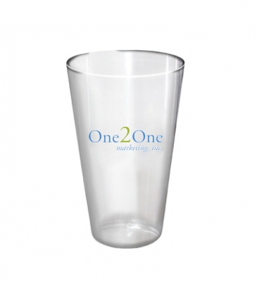 16 oz. Plastic Pint Glass