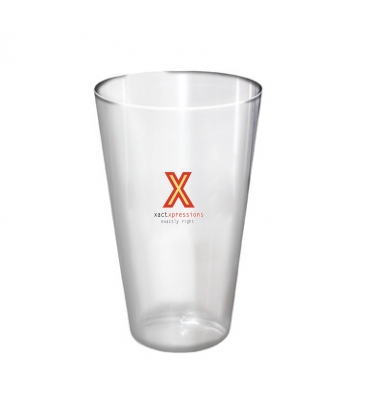 16 oz. Plastic Pint Glass