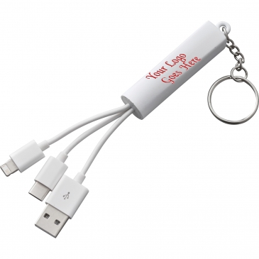 Route Light Up Logo 3-in-1 Cable