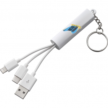 Route Light Up Logo 3-in-1 Cable